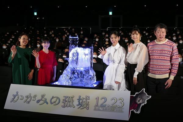 『かがみの孤城』主演抜てきの當真あみ、アフレコ完遂で思わず涙「ふっと肩の荷が降りて」