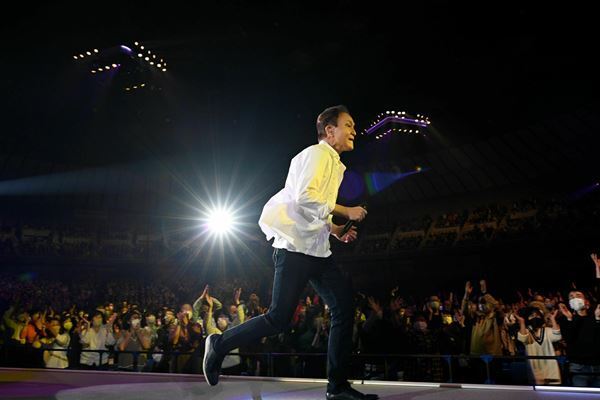 小田和正、3年ぶりの全国ツアー完走　来年5月より15万人を動員する追加公演を開催