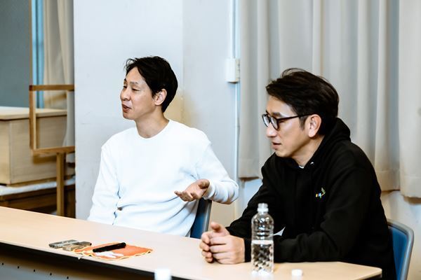 完成の向こう側を見せる。岩井秀人最後の『て』に対する大倉孝二の疑問