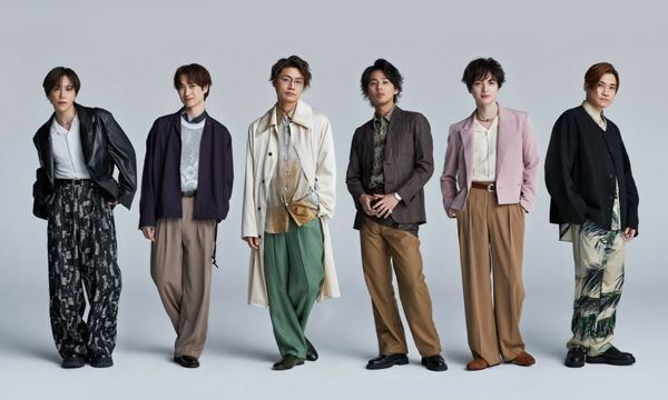 Kis-My-Ft2の“今”に迫るWOWOWオリジナル番組『Life キスマイの現在地』キービジュアル公開