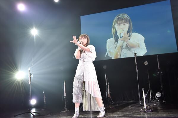 逢田梨香子『RIKAKO AIDA LIVE TOUR 2023「Act 2」』10月22日(日) 豊洲PIT （Photo：高田梓）