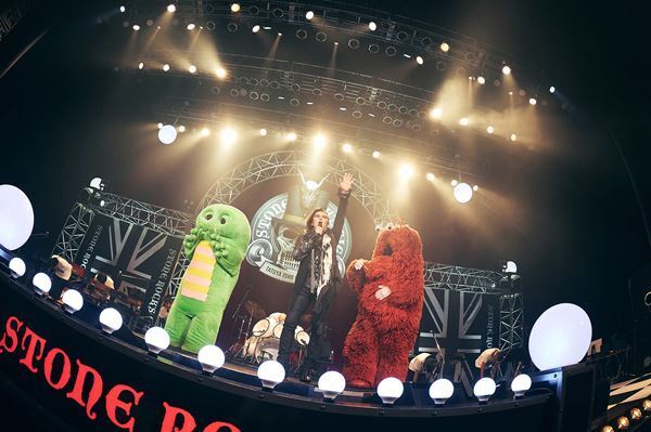 石井竜也、ツアー『STONE ROCK’S GIG』完走　ニュー・アルバム収録内容も公開