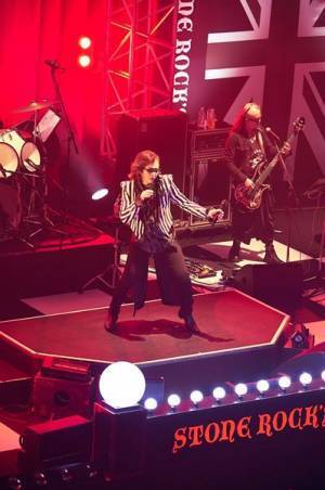 石井竜也、ツアー『STONE ROCK’S GIG』完走　ニュー・アルバム収録内容も公開