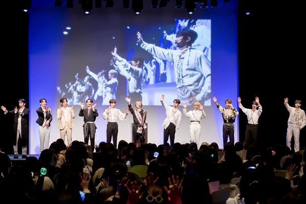 INI、アルバム『Awakening』発売を記念し初のトークショー開催「またMINIの皆さんと交流できる時間を増やしたい」