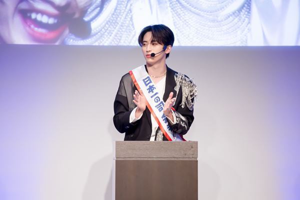 INI、アルバム『Awakening』発売を記念し初のトークショー開催「またMINIの皆さんと交流できる時間を増やしたい」