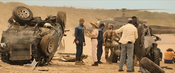 『フォールガイ』ジェームズ・ボンドのギネス記録を塗り替える瞬間を収めた特別映像公開