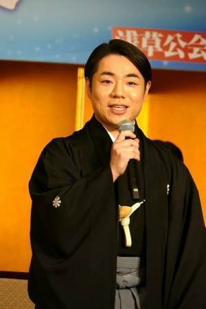 中村橋之助、バトンを手に決意表明　装いも新たに上演される『新春浅草歌舞伎』製作発表会見に出演者7名勢ぞろい