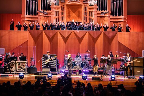 GLAY「20年分の愛を込めて皆さんに届けたい」 7thアルバム『UNITY ROOTS & FAMILY,AWAY』を全曲披露するツアー完走