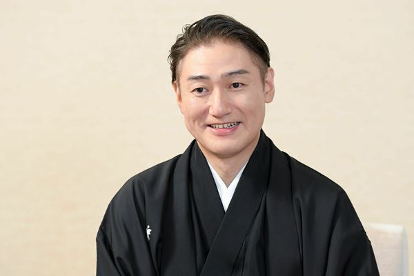 「十二月大歌舞伎」で二代目澤村精四郎襲名披露を控える澤村國矢　声を“特大”にして「きよしろう」の名をアピール