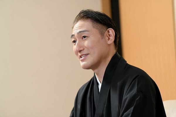 「十二月大歌舞伎」で二代目澤村精四郎襲名披露を控える澤村國矢　声を“特大”にして「きよしろう」の名をアピール