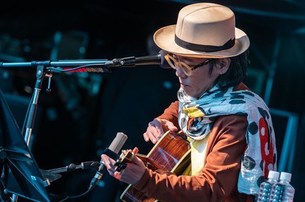 アジカン、cero、木村カエラらが富士山の麓でパフォーマンス『FUJI & SUN’23』レポート