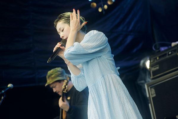 アジカン、cero、木村カエラらが富士山の麓でパフォーマンス『FUJI & SUN’23』レポート