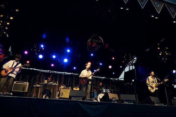 アジカン、cero、木村カエラらが富士山の麓でパフォーマンス『FUJI & SUN’23』レポート