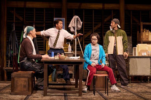 舞台『いびしない愛』開幕　マキノノゾミ、南沢奈央、東風万智子のコメントが到着