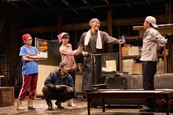 舞台『いびしない愛』開幕　マキノノゾミ、南沢奈央、東風万智子のコメントが到着