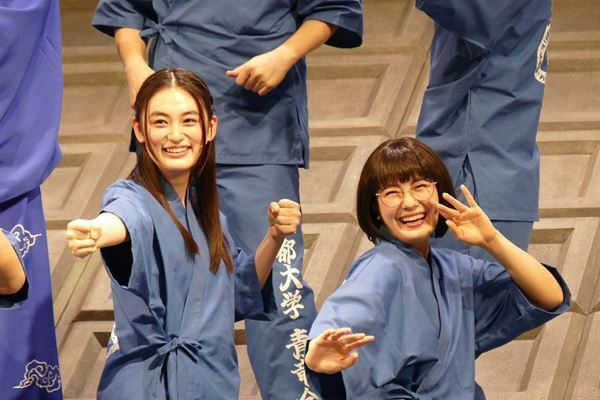 中川大輔、八木莉可子、佐藤寛太、清宮レイらが意気込み　『鴨川ホルモー、ワンスモア』開幕