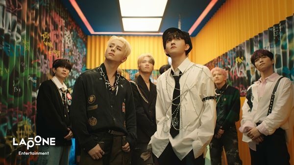 INIが音に合わせて自由に楽しむ「FANFARE」MVティザー映像公開