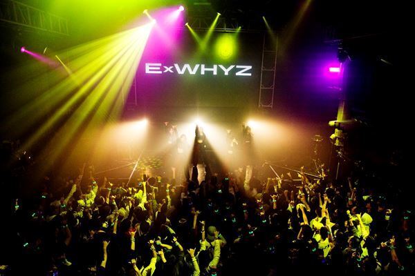 ExWHYZ、5カ月にわたる『eLATION』ツアーをオールナイトで完遂【レポート】
