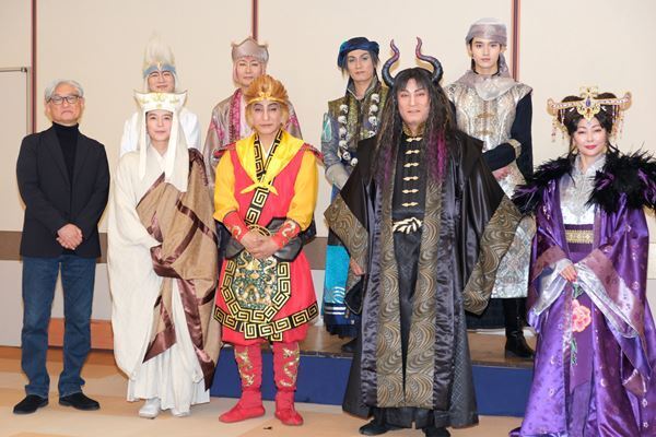 片岡愛之助「私たちにできることはお芝居しかない」　『西遊記』東京公演開幕