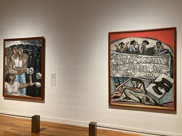 『生誕130年記念　北川民次展―メキシコから日本へ』レポート　約30年ぶりの大回顧展が世田谷美術館で開幕