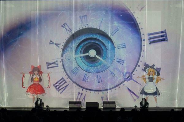 岸田教団&THE明星ロケッツ×草野華余子、ビートまりお(COOL&CREATE)らが『東方ダンマクカグラ』人気曲を生披露【ライブレポート】