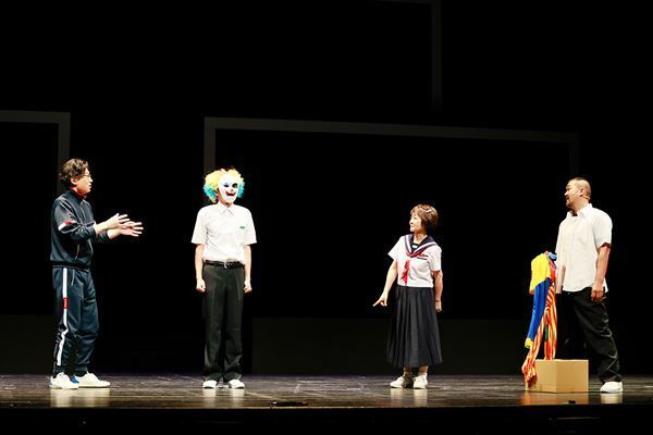 人気作家たちが全力で本格ミステリーを演じ切る！ なにげに文士劇2024 旗揚げ公演『放課後』観劇レポート到着