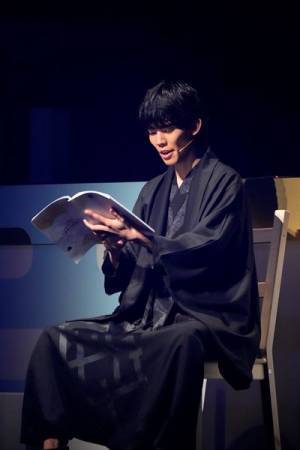 朗読劇『むかしむかしあるところに、死体がありました。』開幕　田村升吾、加藤将、健人が出演した初日公演のレポート到着