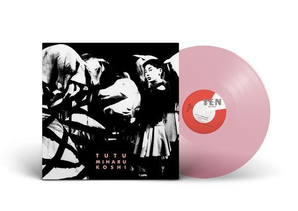 コシミハル、80年代の名盤2タイトル『チュチュ』『パラレリズム』が初のカラーレコード仕様で再発売