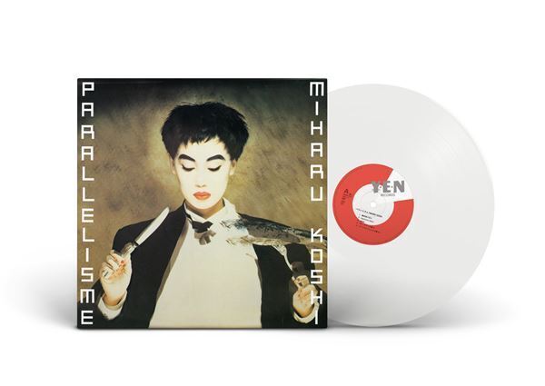 コシミハル、80年代の名盤2タイトル『チュチュ』『パラレリズム』が初のカラーレコード仕様で再発売