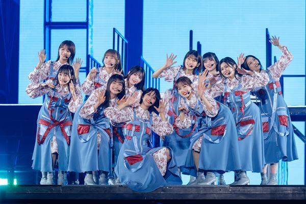 櫻坂46菅井友香が涙のラストステージ、ツアーファイナル東京ドーム公演オフィシャルレポート