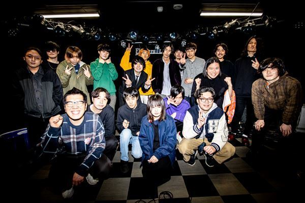 【ライブレポート】リフの惑星『Hello, my friend vol.2』〝音楽と笑いの響宴〟第2弾