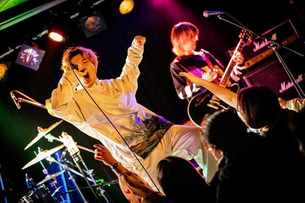 【ライブレポート】リフの惑星『Hello, my friend vol.2』〝音楽と笑いの響宴〟第2弾