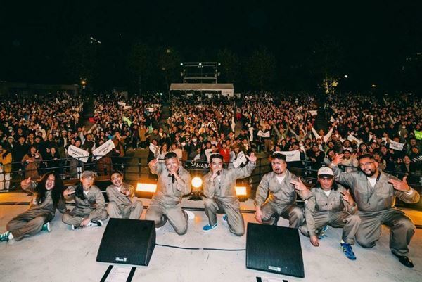 SANABAGUN.、初の日比谷野音で10周年ツアーを閉幕　彼らの軌跡を辿る【ライブレポート】