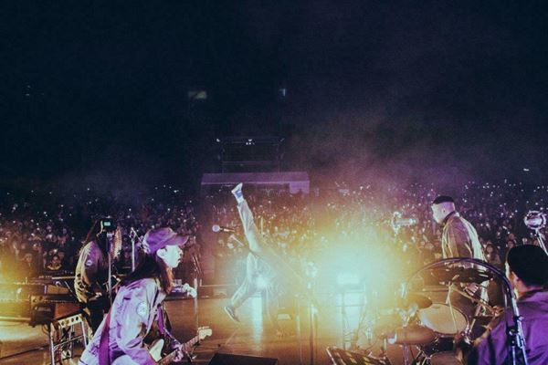 SANABAGUN.、初の日比谷野音で10周年ツアーを閉幕　彼らの軌跡を辿る【ライブレポート】