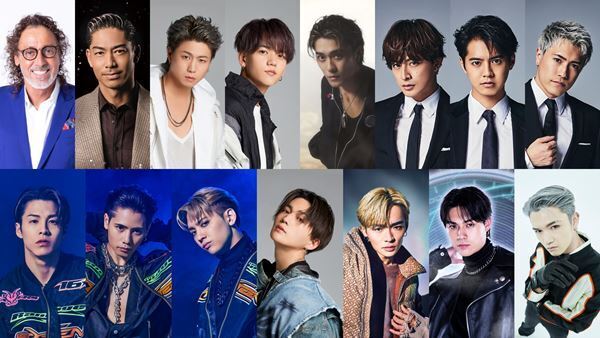 LDH「CL」3周年を記念した26時間生配信が決定　有観客イベント『中目黒リュージーズ vs LDH ESPERANZA』の開催も