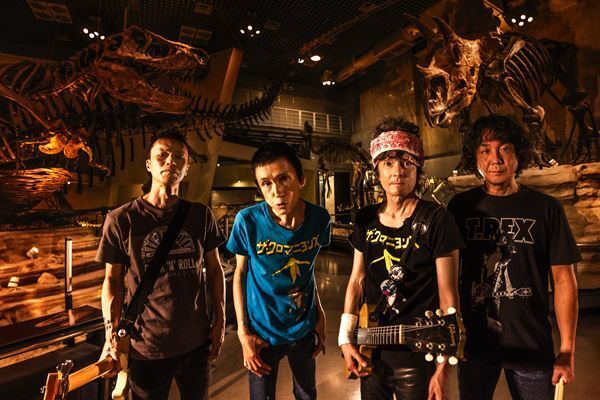 ザ・クロマニヨンズ、新アルバム『HEY! WONDER』リリース決定＆全国ツアー発表