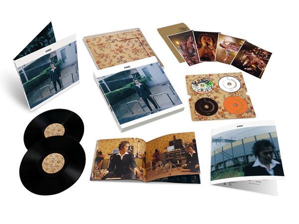 忌野清志郎、『KING』デラックス盤より未発表曲「ジグソーパズル」先行配信スタート＆リリックビデオ公開