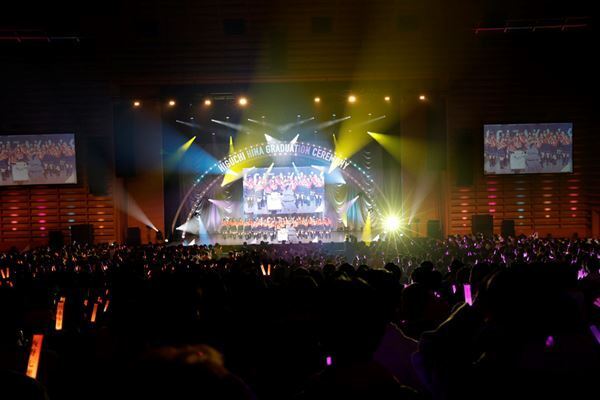 乃木坂46樋口日奈が11年のアイドル人生に幕、サプライズにあふれた卒業セレモニーのオフィシャルレポート到着