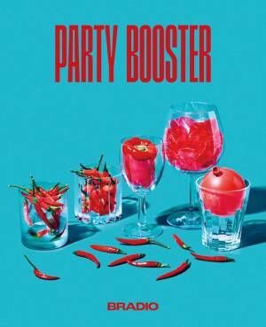 BRADIO、ニューアルバム『PARTY BOOSTER』発売決定　ライブを立体的に再現できる豪華盤も
