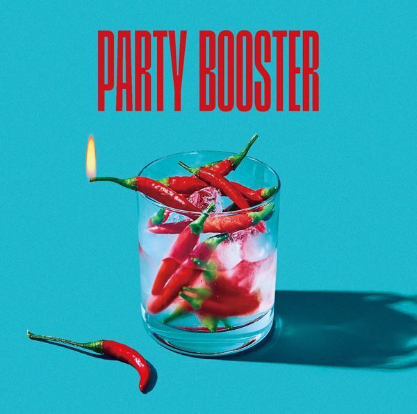 BRADIO、ニューアルバム『PARTY BOOSTER』発売決定　ライブを立体的に再現できる豪華盤も