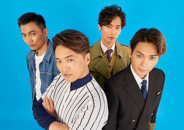 純烈が座長を務める明治座＆新歌舞伎座公演、第1部のイメージビジュアル＆メインキャスト公開