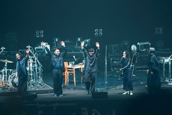 サカナクションが“完全復活”を宣言！　2年ぶりの全国ツアー開催決定