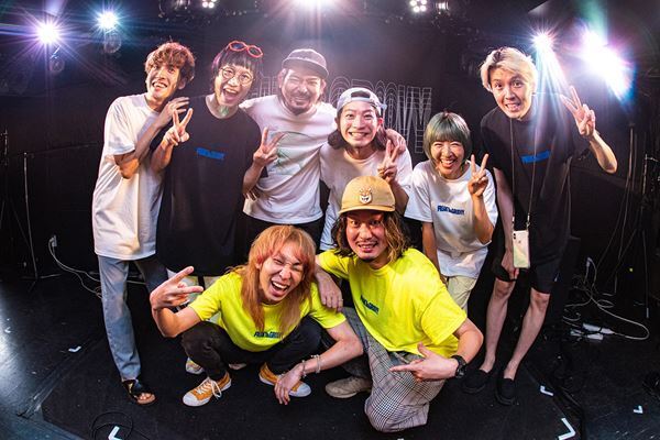 【ライブレポート】the telephones、Wienners　熱狂の化学反応を起こした初の対バンライブ！