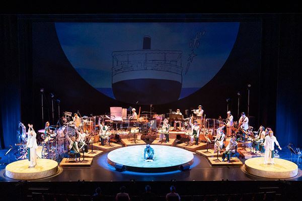 ふぉ～ゆ～出演のリーディング音楽劇『ジャングル大帝』開幕　舞台写真＆コメント到着