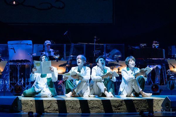 ふぉ～ゆ～出演のリーディング音楽劇『ジャングル大帝』開幕　舞台写真＆コメント到着