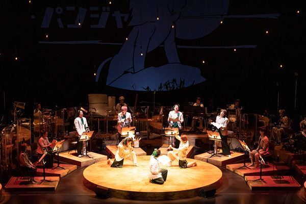 ふぉ～ゆ～出演のリーディング音楽劇『ジャングル大帝』開幕　舞台写真＆コメント到着