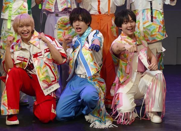 舞台『カラフルダイヤモンド ～君と僕のドリーム～』開幕！「僕たちにとっても大きな挑戦」