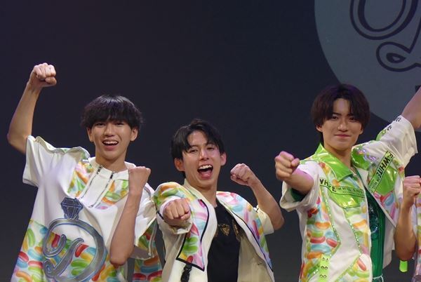 舞台『カラフルダイヤモンド ～君と僕のドリーム～』開幕！「僕たちにとっても大きな挑戦」