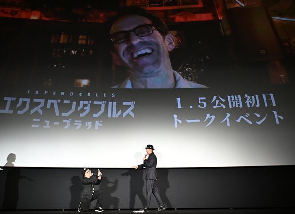 『エクスペンダブルズ』最新作トークイベントにつまみ枝豆ら登壇　水道橋博士「いつか殿とスタローンが共演を」