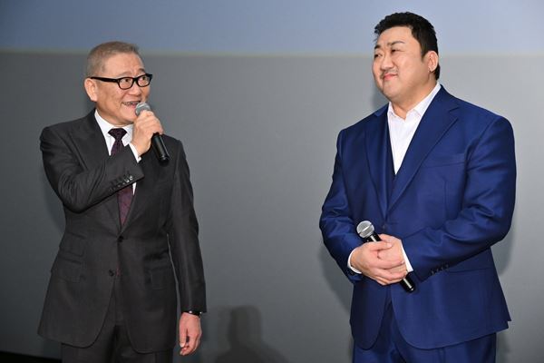 マ・ドンソクが日本のファンと交流！ 『犯罪都市 NO WAY OUT』ジャパンプレミア開催